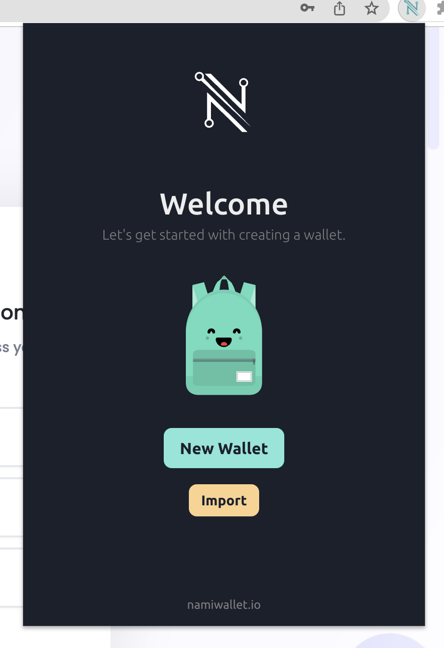 nami crypto wallet