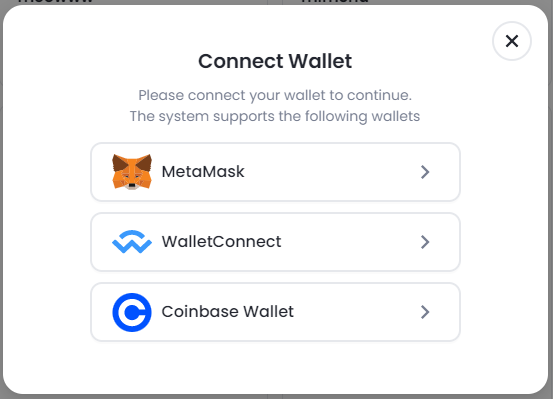 Connect Coinbase Wallet – NFTify Support, NFT Marketplace